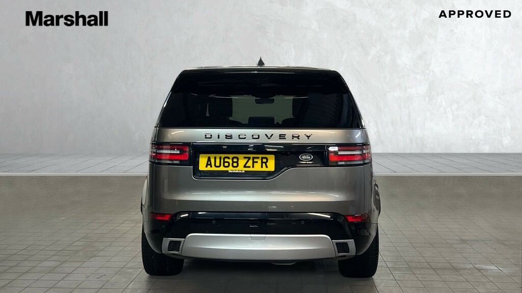 Land Rover Discovery Discovery 3.0 Sdv6 Hse Luxury Silver #6