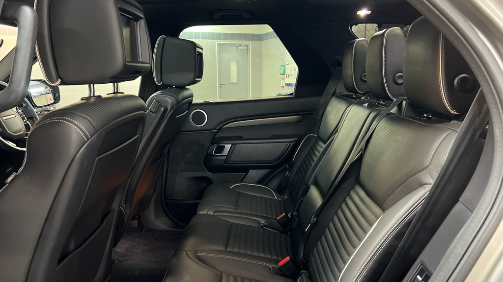 Land Rover Discovery Discovery 3.0 Sdv6 Hse Luxury Silver #4
