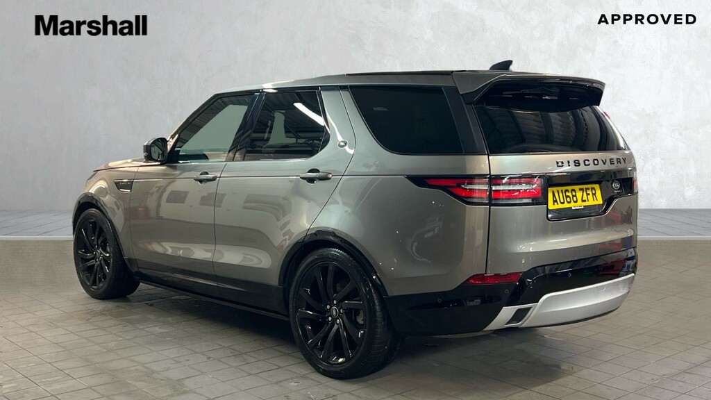 Land Rover Discovery Discovery 3.0 Sdv6 Hse Luxury Silver #2