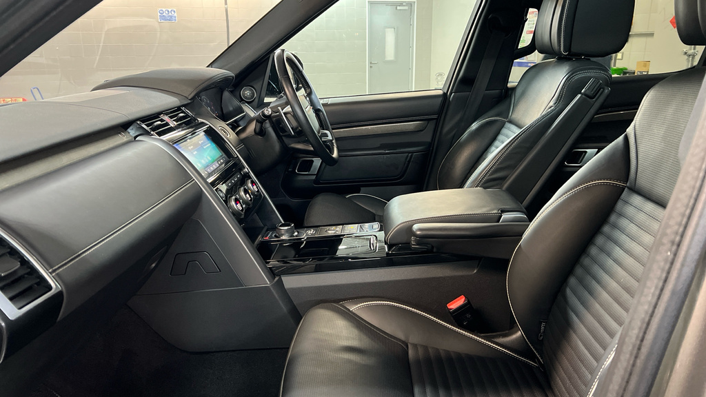Land Rover Discovery Discovery 3.0 Sdv6 Hse Luxury Silver #3
