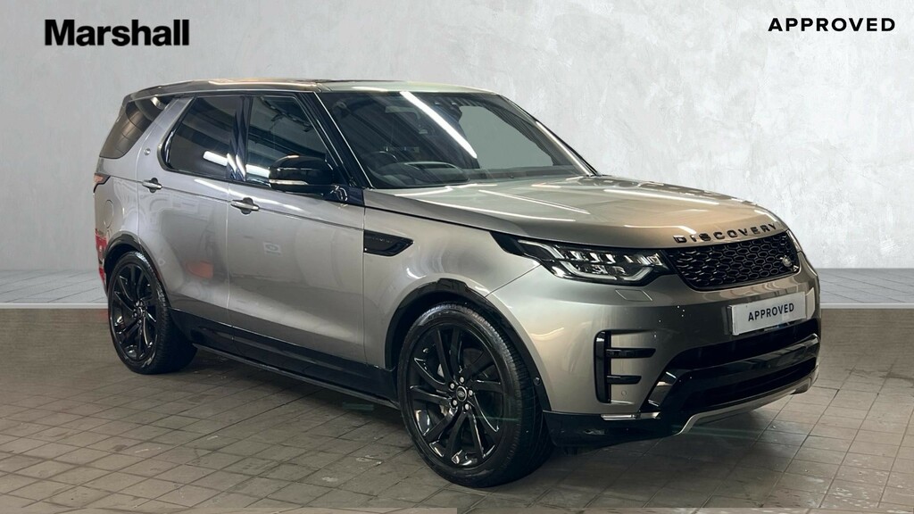 Land Rover Discovery Discovery 3.0 Sdv6 Hse Luxury Silver