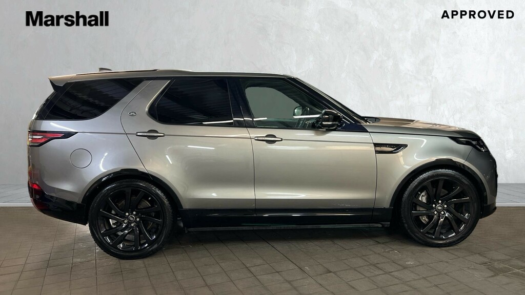 Land Rover Discovery Discovery 3.0 Sdv6 Hse Luxury Silver #5