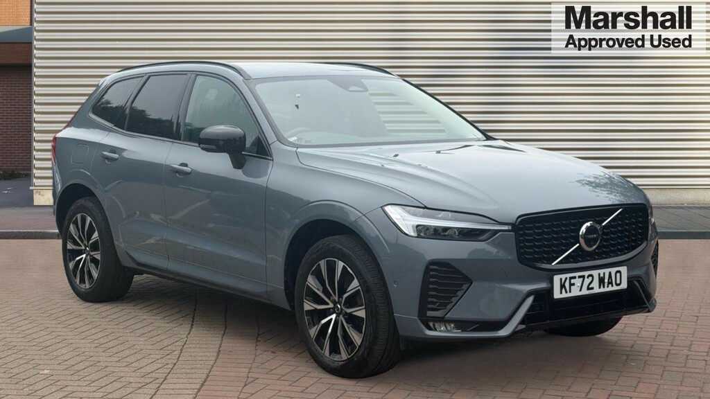 Volvo XC60 Xc60 2.0 B4p Plus Dark Geartronic Grey