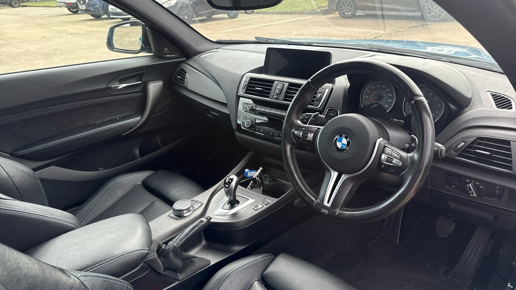 BMW M2 M2 Dct Blue #6