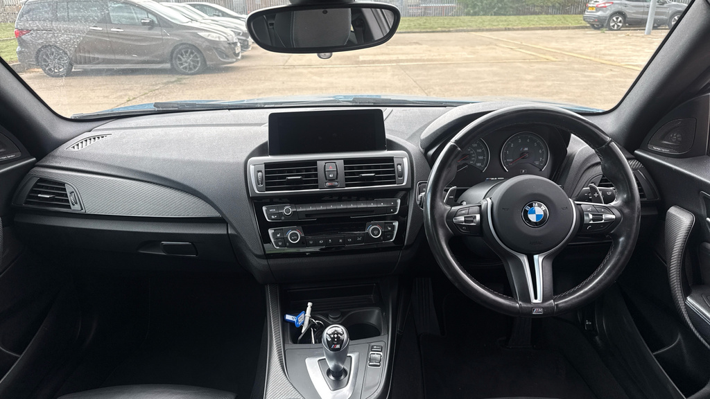 BMW M2 M2 Dct Blue #4