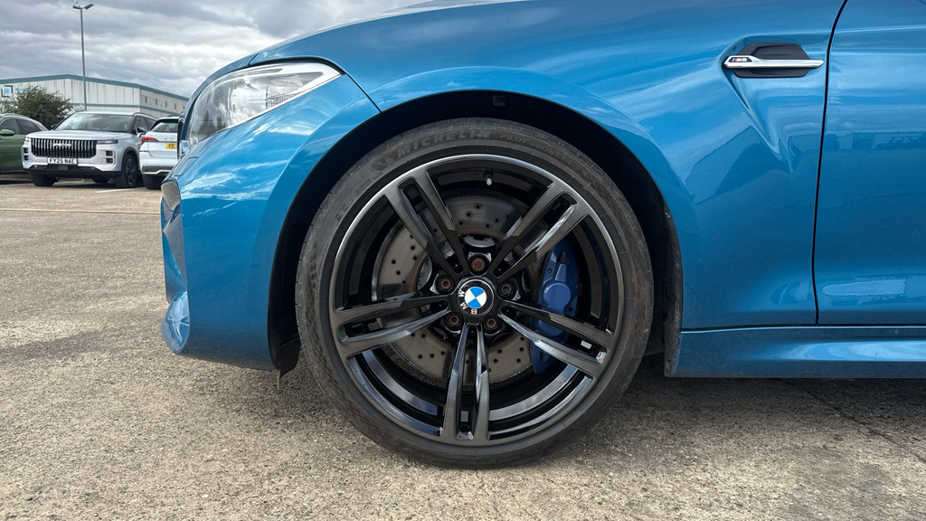 BMW M2 M240i 335 White #25