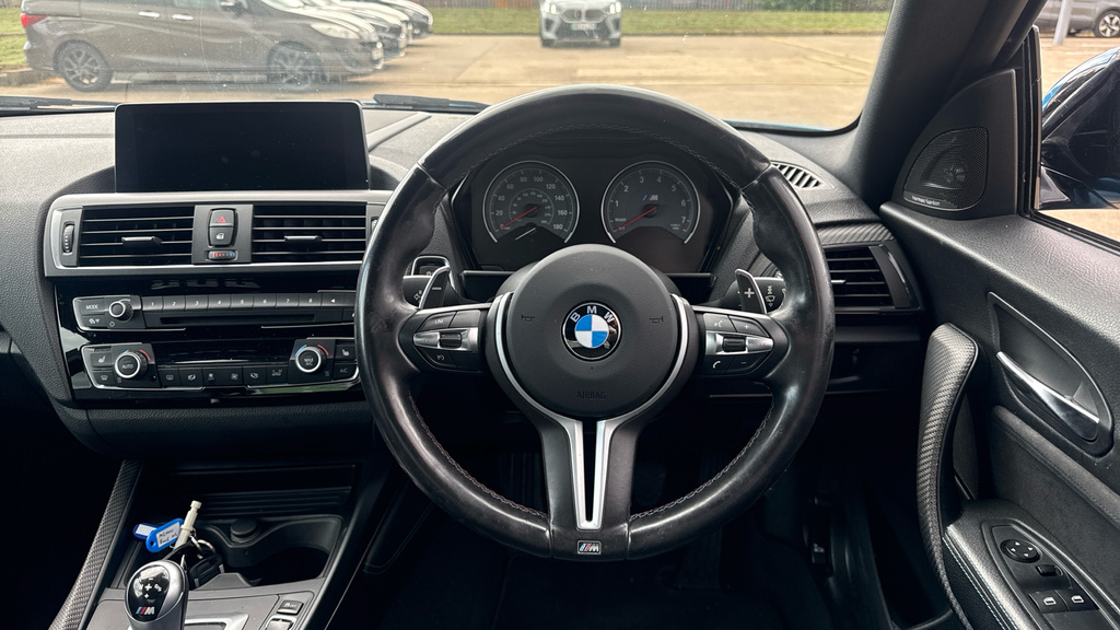 BMW M2 M2 Dct Blue #5