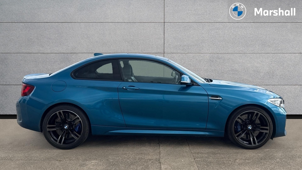 BMW M2 M2 Dct Blue #3