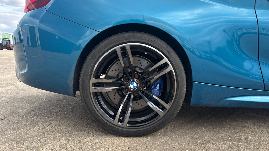 BMW M2 M240i 335 White #27