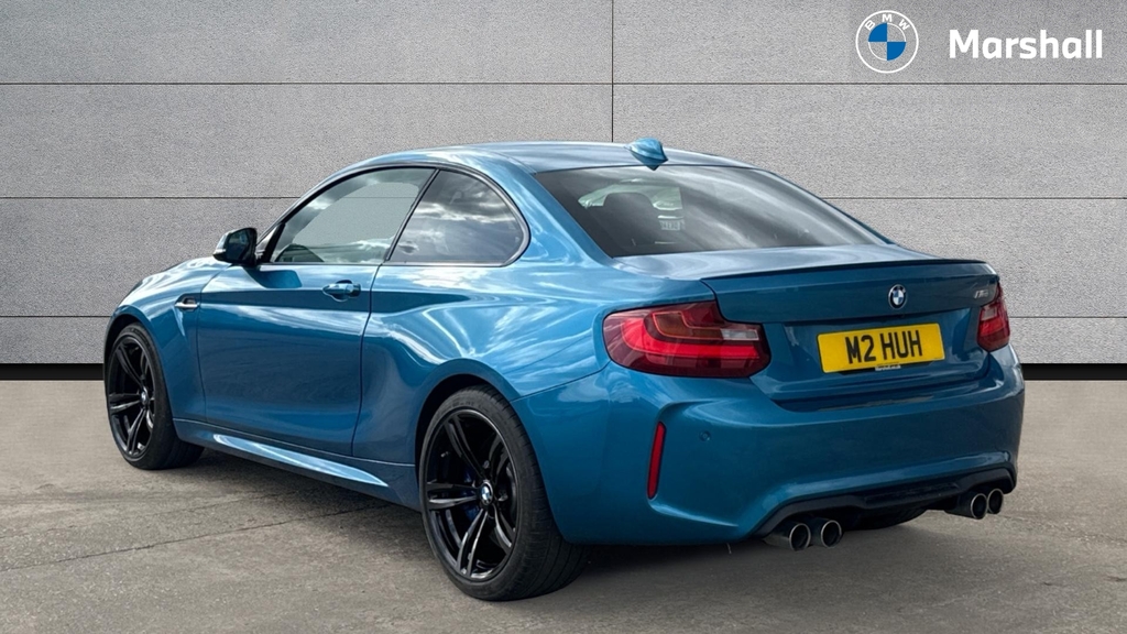 BMW M2 M2 Dct Blue #2