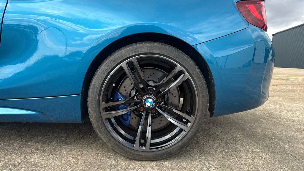 BMW M2 M240i 335 White #26