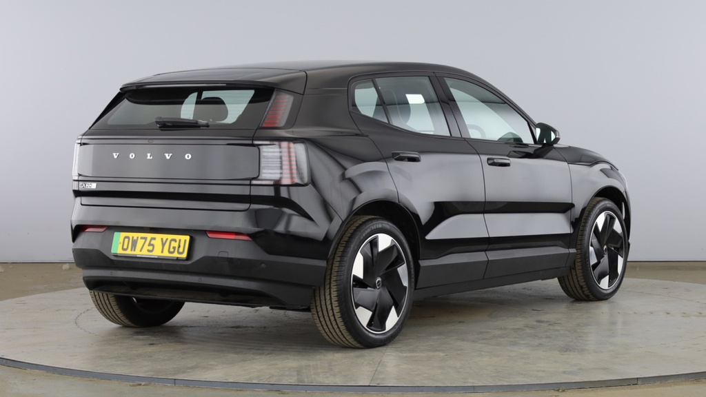 Volvo EX30 Ex30 315Kw Twin Motor Performance Plus 69Kwh A Black #3