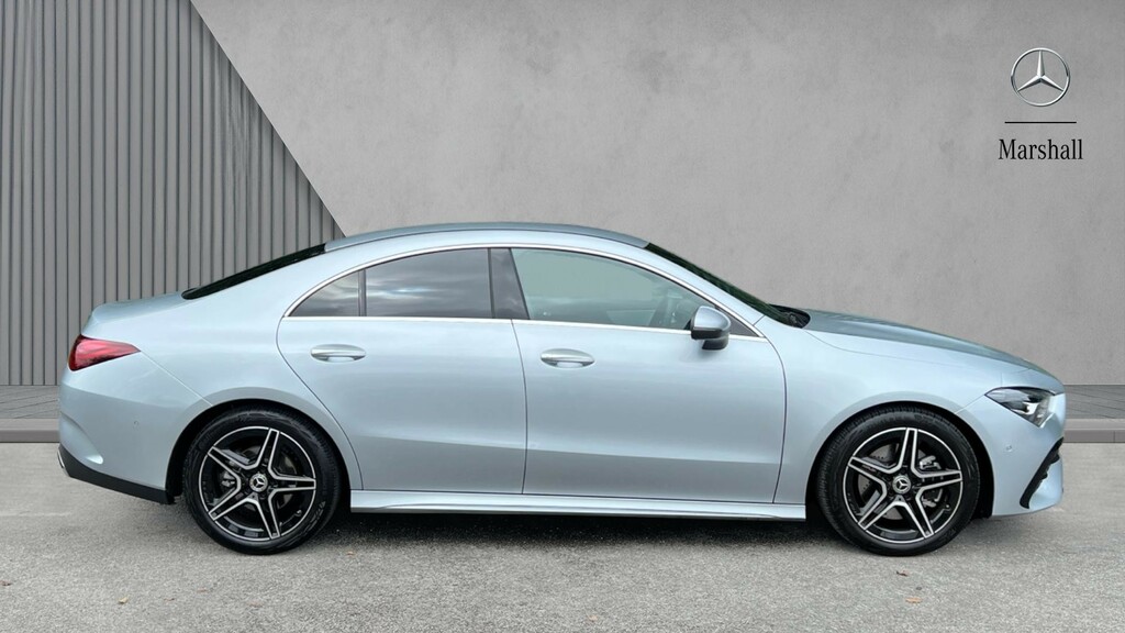 Mercedes-Benz CLA Class Cla 220D Amg Line Executive Tip Silver #4