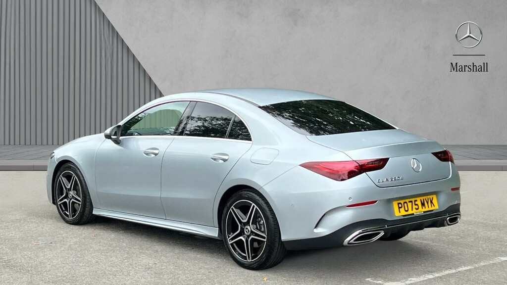 Mercedes-Benz CLA Class Cla 220D Amg Line Executive Tip Silver #2