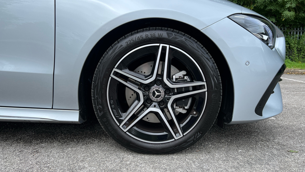 Mercedes-Benz CLA Class Cla 220D Amg Line Executive Tip Silver #5