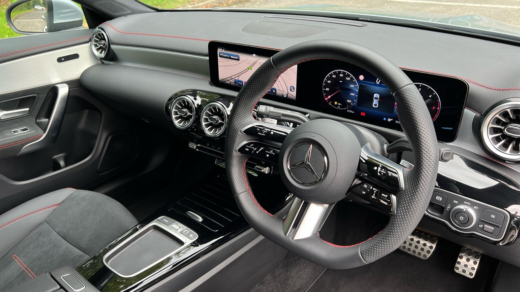 Mercedes-Benz CLA Class Cla 220D Amg Line Executive Tip Silver #3