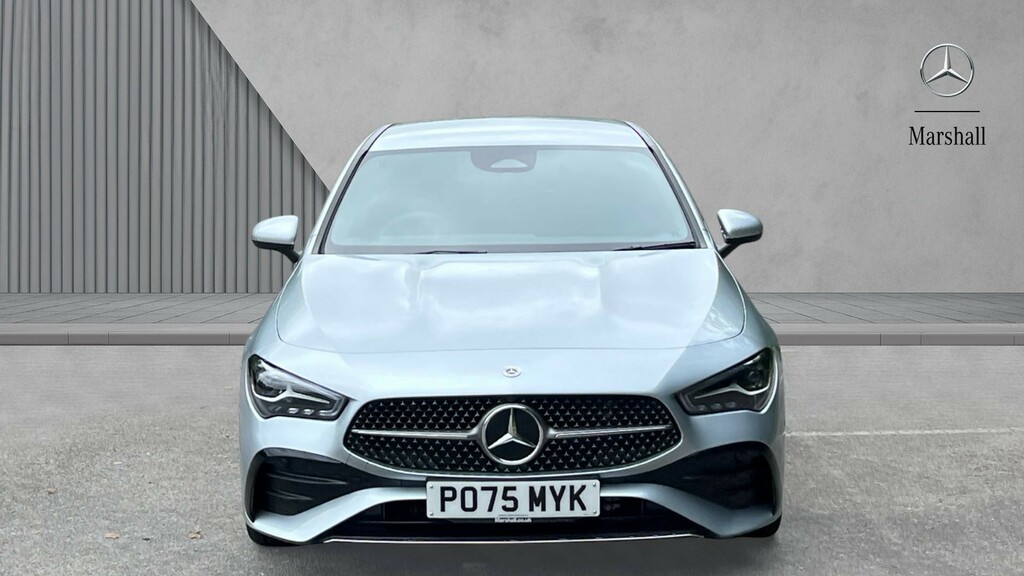 Mercedes-Benz CLA Class Cla 220D Amg Line Executive Tip Silver #6