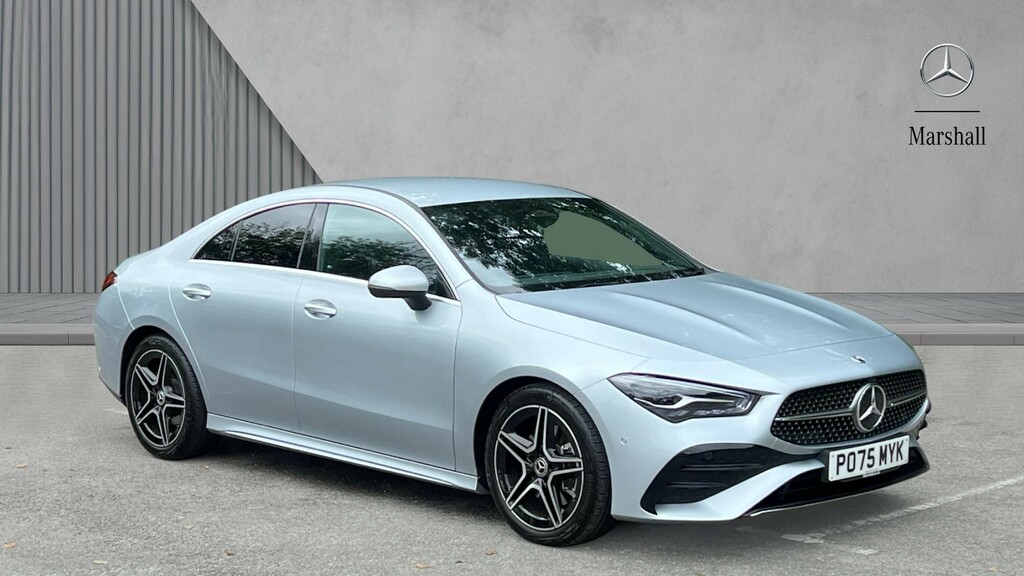 Mercedes-Benz CLA Class Cla 220D Amg Line Executive Tip Silver