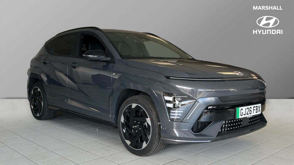 Hyundai Kona Kona Hat 65Kwh N Line S Au Grey