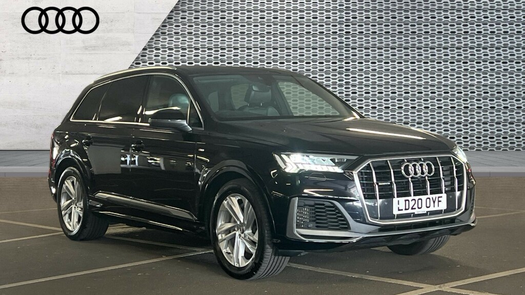 Audi Q7 Q7 55 Tfsi Quattro S Line Tiptronic Black