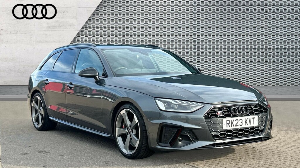 Audi A4 Avant A4 S4 Tdi 341 Quattro Black Ed Tiptronic Cs Grey