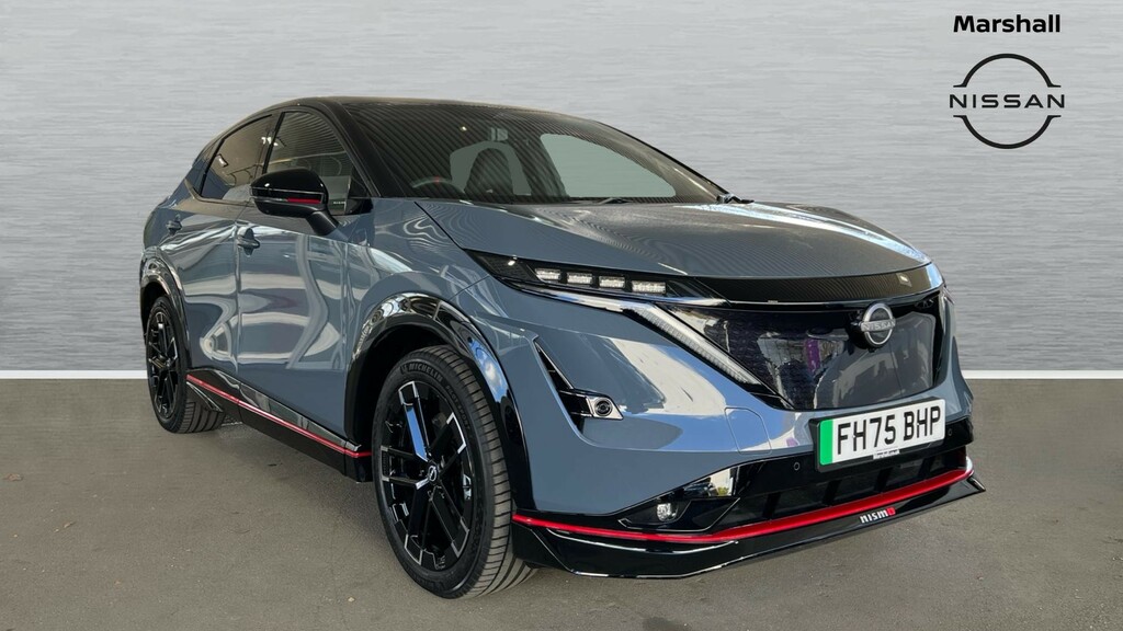 Nissan Ariya Nissan Ariya Hatchback 320Kw Nismo 87Kwh Black