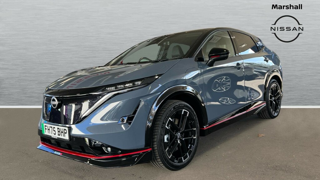 Nissan Ariya Evolve Black #11