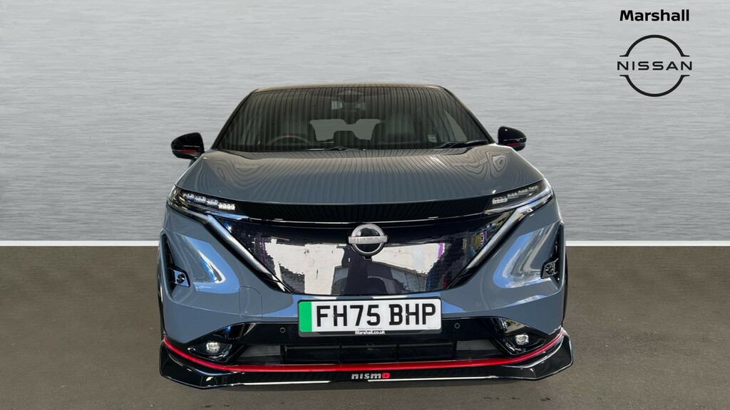 Nissan Ariya Nissan Ariya Hatchback 320Kw Nismo 87Kwh Black #5