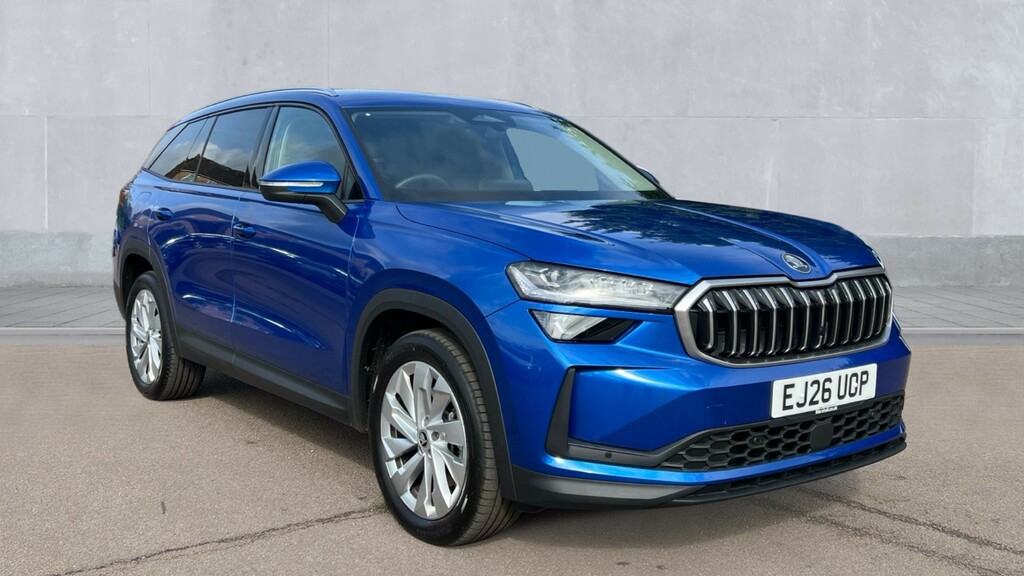 Skoda Kodiaq Kodiaq 2.0 Tsi 204 Se L 4X4 Dsg 7 Seat Blue