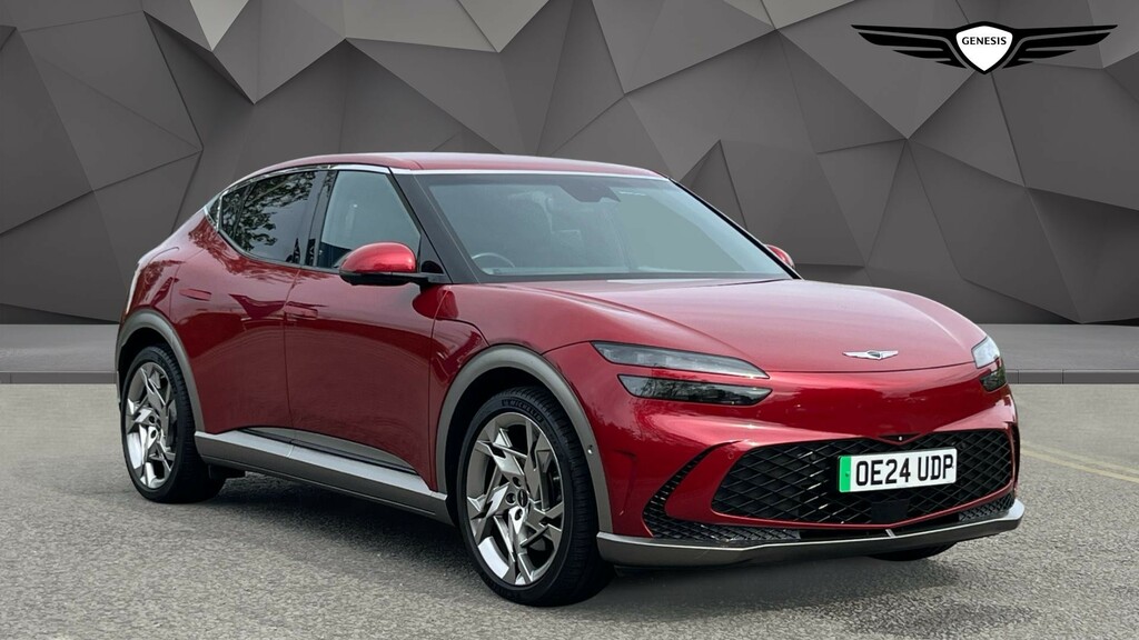 Genesis GV60 Gv60 360Kw Sport Plus 77.4Kwh Awd Comfi Red