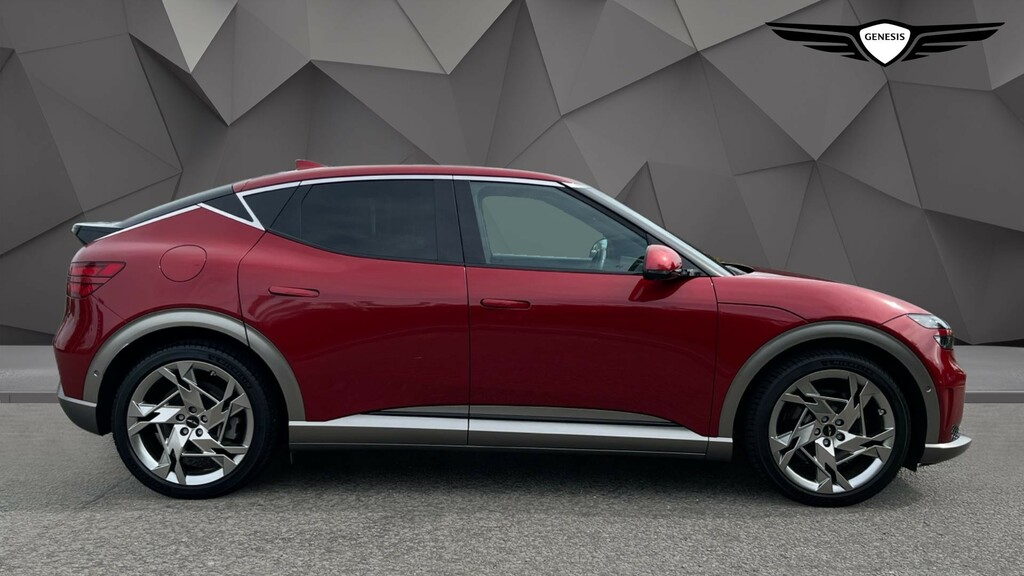 Genesis GV60 Gv60 360Kw Sport Plus 77.4Kwh Awd Comfi Red #5