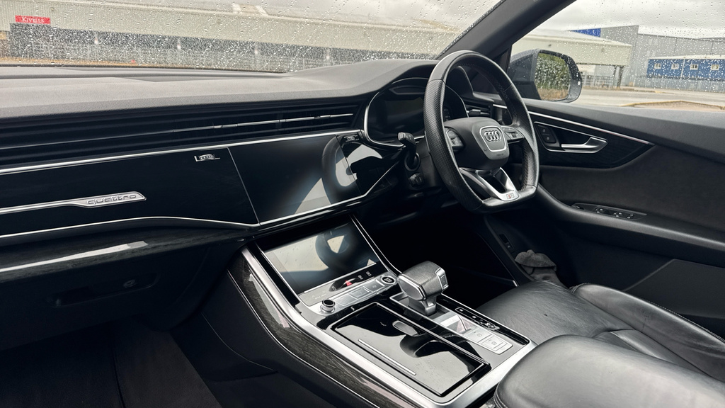 Audi Q8 Q8 50 Tdi Quattro Black Edition Tiptronic Black #2