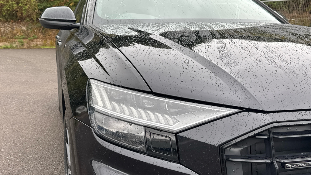 Audi Q8 3L Black Edition Black #34