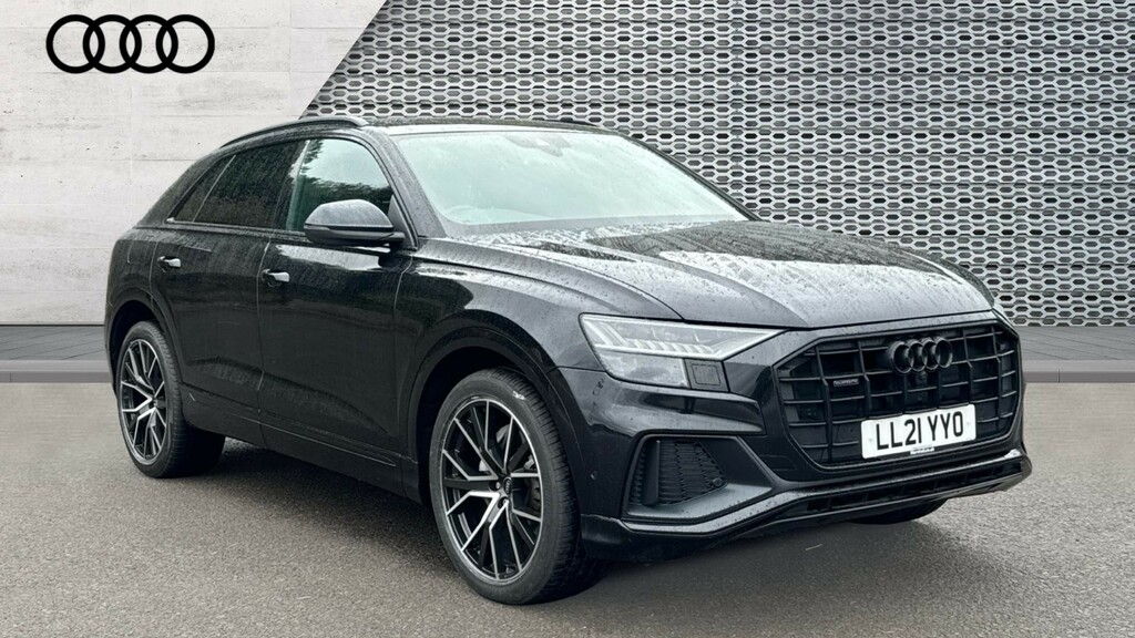 Audi Q8 Q8 50 Tdi Quattro Black Edition Tiptronic Black