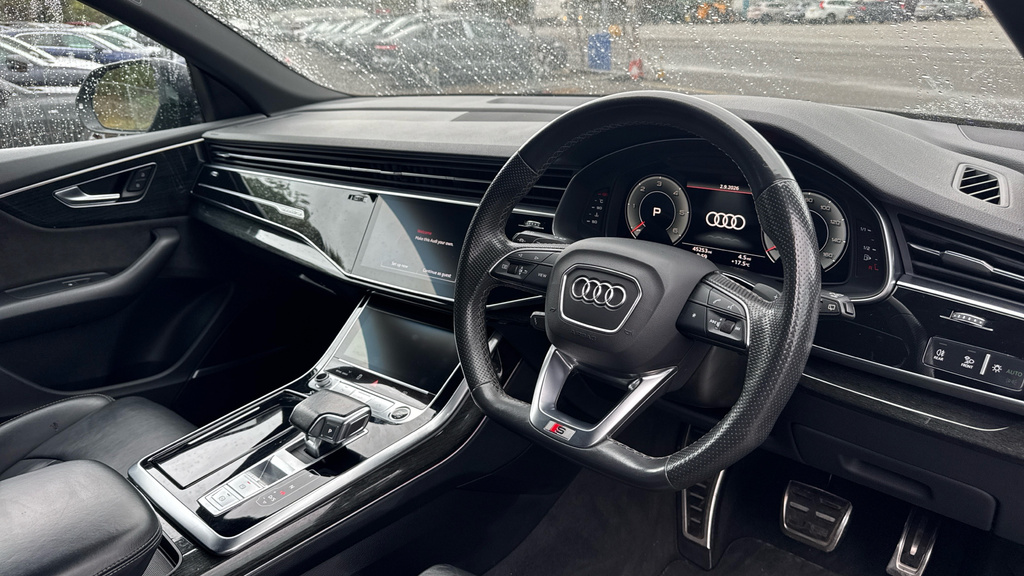 Audi Q8 Q8 50 Tdi Quattro Black Edition Tiptronic Black #6