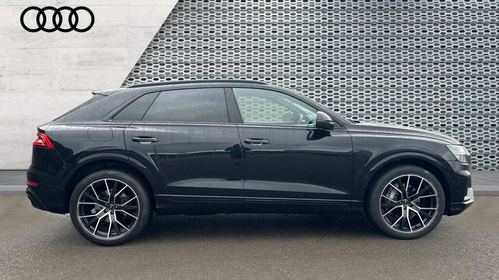 Audi Q8 Q8 50 Tdi Quattro Black Edition Tiptronic Black #4