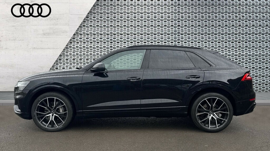 Audi Q8 3L Black Edition Black #9