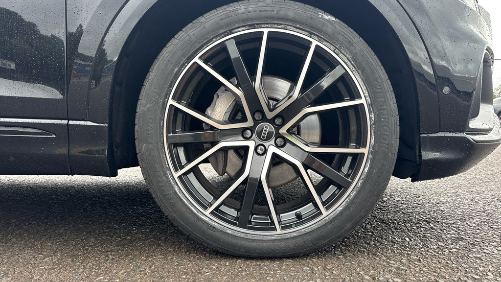 Audi Q8 Q8 50 Tdi Quattro Black Edition Tiptronic Black #5
