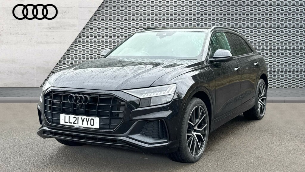 Audi Q8 3L Black Edition Black #7