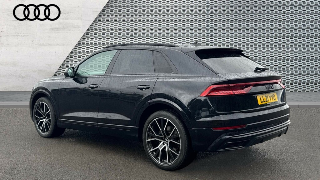 Audi Q8 Q8 50 Tdi Quattro Black Edition Tiptronic Black #3