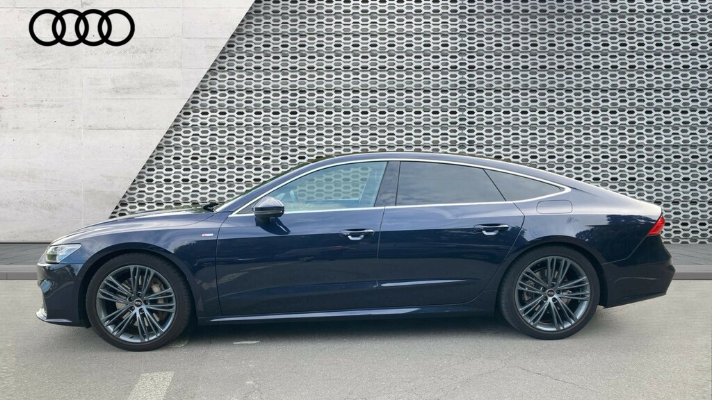 Audi A7 Tfsi E Quattro S Line Black Edition Grey #9