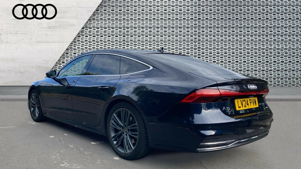 Audi A7 A7 50 Tfsi E Quattro S Line S Tronic Blue #3