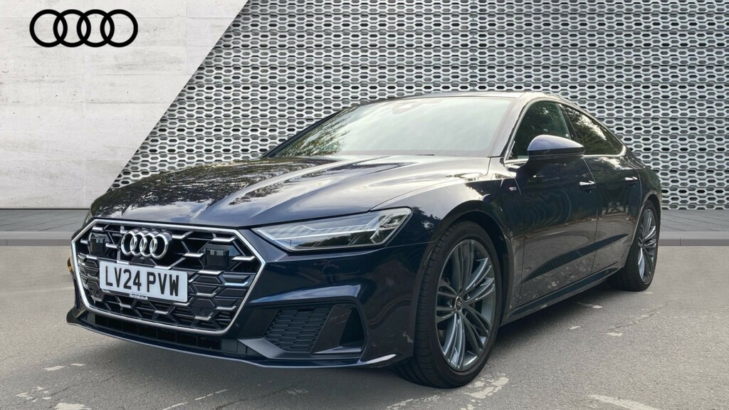 Audi A7 Tfsi E Quattro S Line Black Edition Grey #7