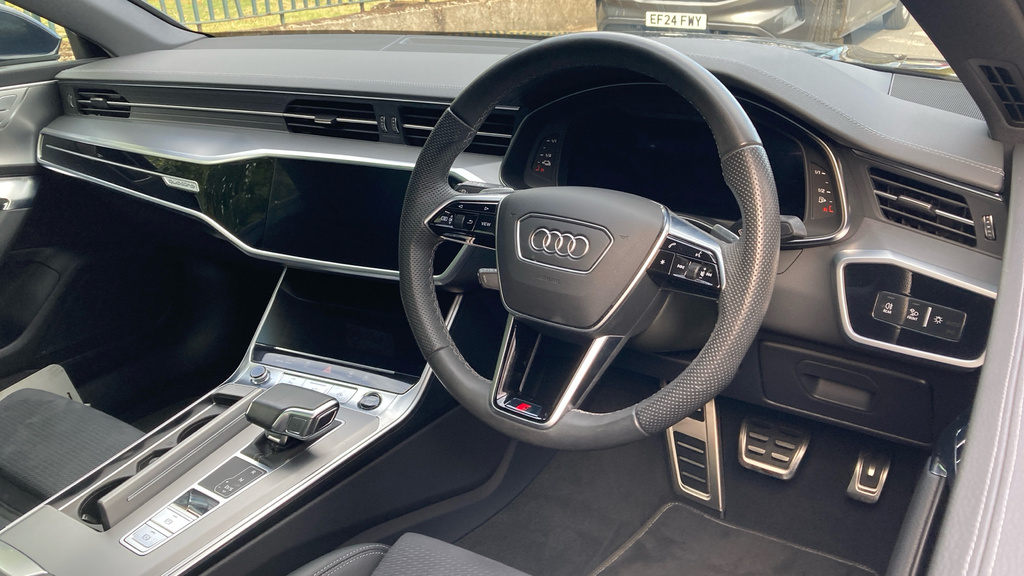 Audi A7 A7 50 Tfsi E Quattro S Line S Tronic Blue #6