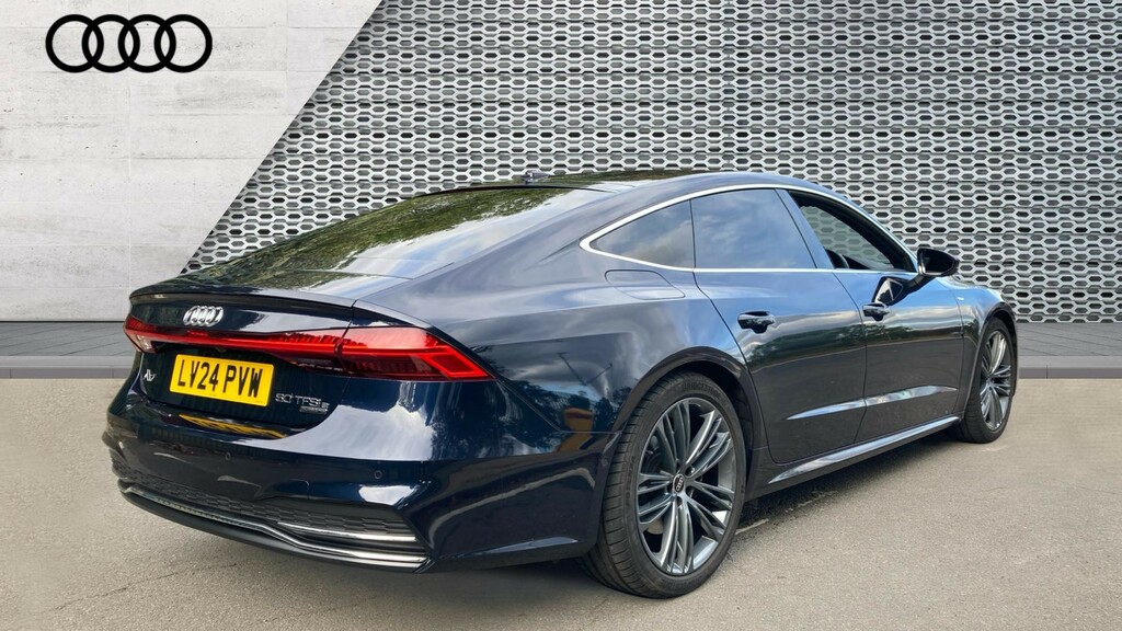 Audi A7 Tfsi E Quattro S Line Black Edition Grey #8