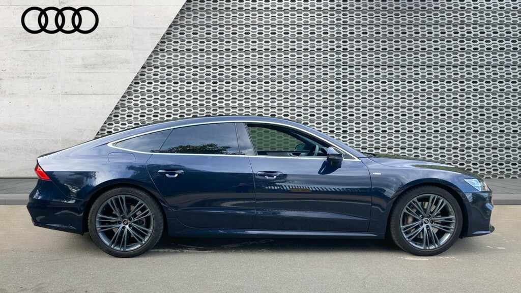 Audi A7 A7 50 Tfsi E Quattro S Line S Tronic Blue #4