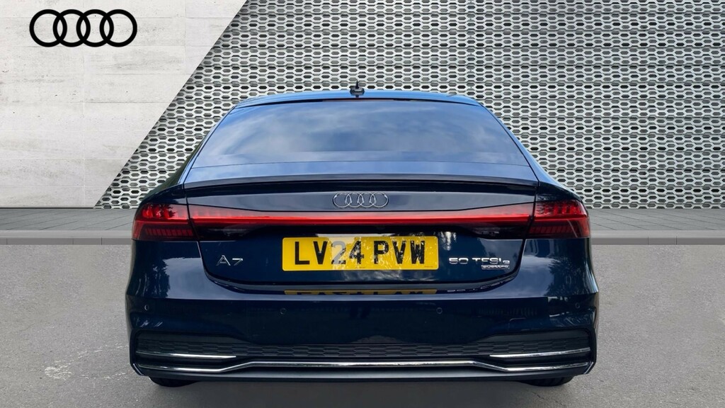Audi A7 Tfsi E Quattro S Line Black Edition Grey #11
