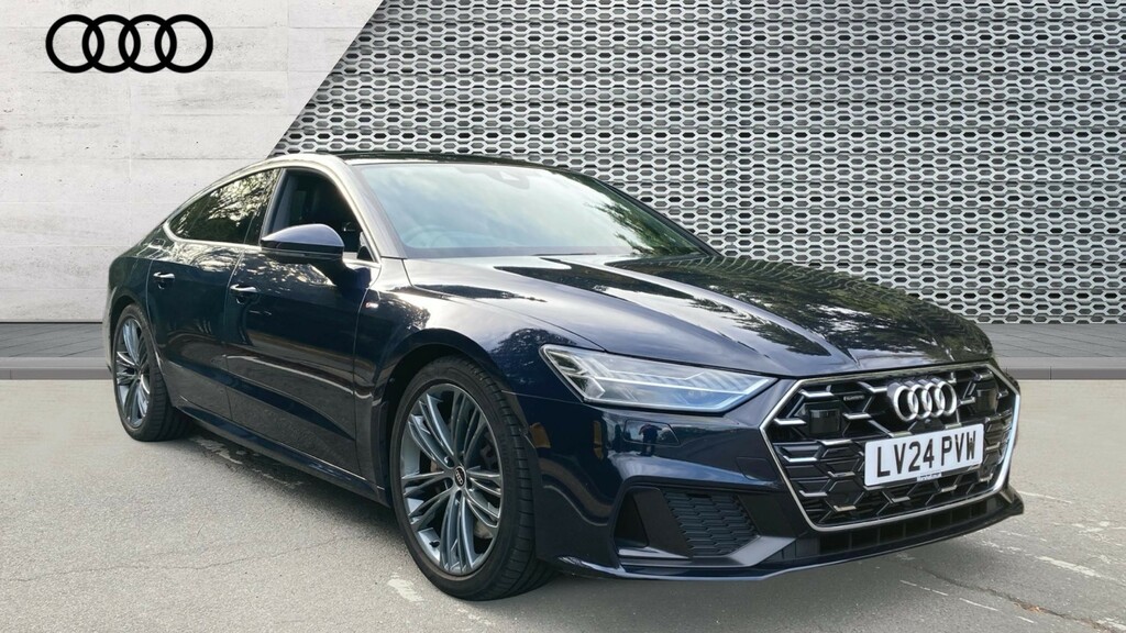 Audi A7 A7 50 Tfsi E Quattro S Line S Tronic Blue