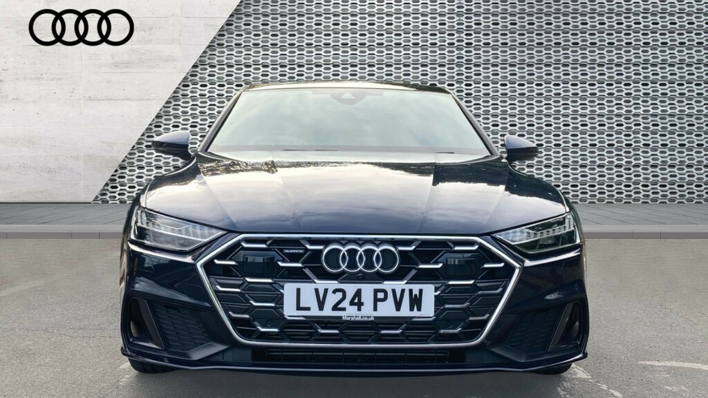 Audi A7 Tfsi E Quattro S Line Black Edition Grey #10