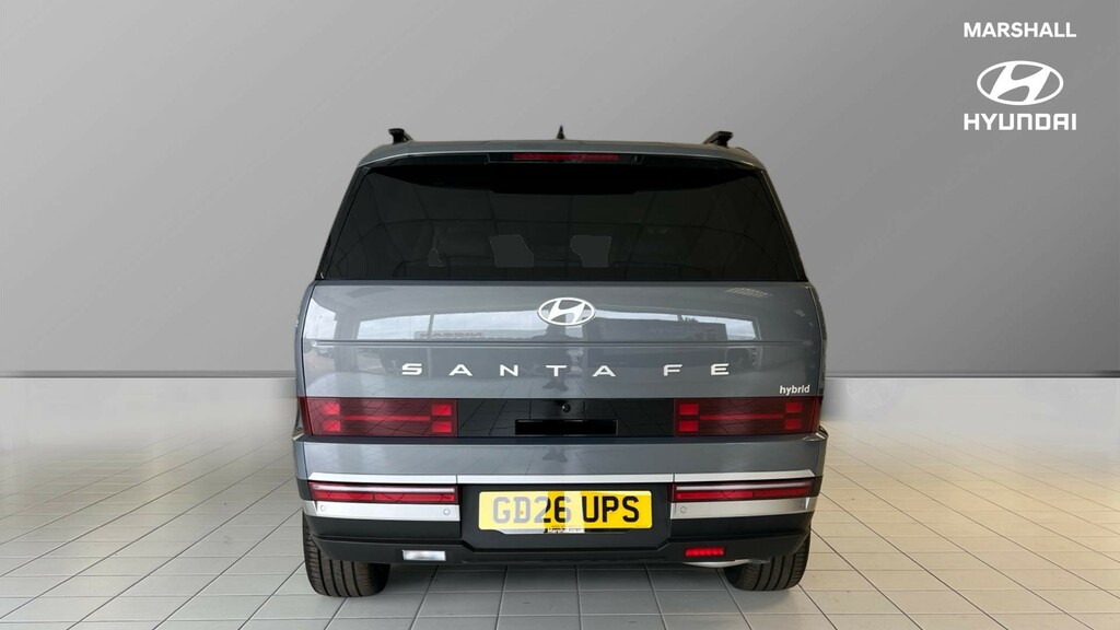 Hyundai Santa Fe Santa Fe 7St 1.6Tgdi Hbd 239 Ultm Au 2Wd Blue #4